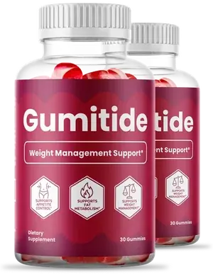 Gumitide 2 bottle pack weight management support gummies