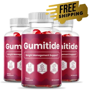Gumitide 3 bottle pack weight management support dietary supplement