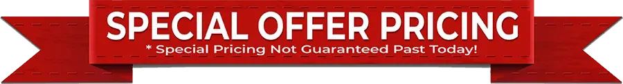 gumitide special offer pricing banner, limited time discount